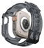Spigen Rugged Armor - Apple Watch Ultra 3/2/1 - Hoesje en Bandje - Space Crystal afbeelding 2