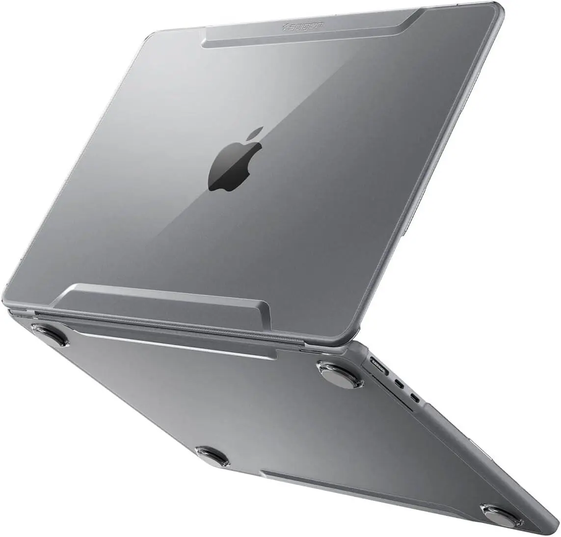 Spigen Thin Fit - MacBook Air 13 (2022/2024) Hoes - A2681 - Transparant afbeelding 1