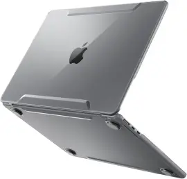 Spigen Thin Fit - MacBook Air 13 (2022/2024) Hoes - A2681 - Transparant