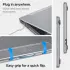 Spigen Thin Fit - MacBook Air 13 (2022/2024) Hoes - A2681 - Transparant afbeelding 7