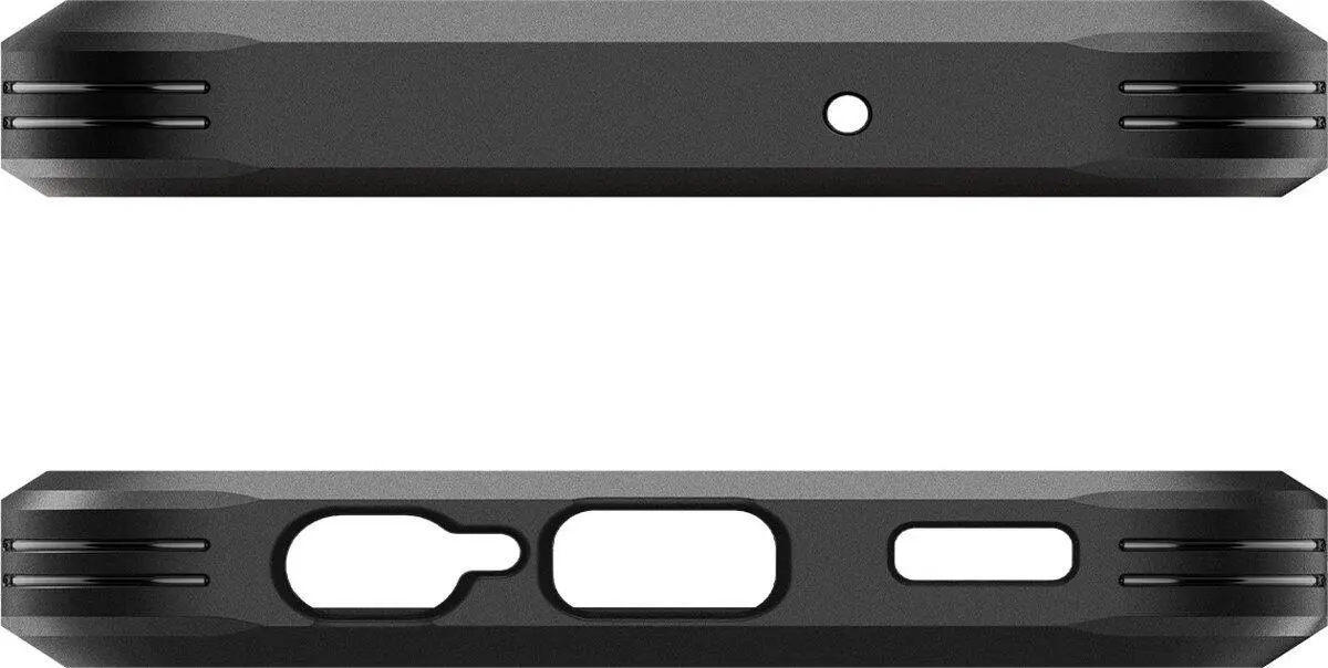 Spigen Tough Armor Samsung Galaxy A14 4G Hoes Back Cover Zwart afbeelding 8