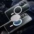 ESR Classic Hybrid Samsung Galaxy S25 Plus Hoesje MagSafe / Qi2 Transparant afbeelding 2