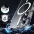 ESR Classic Hybrid Samsung Galaxy S25 Plus Hoesje MagSafe / Qi2 Transparant afbeelding 6