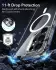 ESR Classic Hybrid Samsung Galaxy S25 Ultra Hoesje MagSafe / Qi2 Transparant afbeelding 7