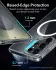 ESR Classic Hybrid Samsung Galaxy S25 Ultra Hoesje MagSafe / Qi2 Transparant afbeelding 8