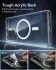 ESR Classic Hybrid Samsung Galaxy S25 Ultra Hoesje MagSafe / Qi2 Transparant afbeelding 9