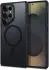 ESR Classic Hybrid Samsung Galaxy S25 Ultra Hoesje MagSafe / Qi2 Frosted Zwart afbeelding 1