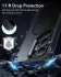ESR Classic Hybrid Samsung Galaxy S25 Ultra Hoesje MagSafe / Qi2 Frosted Zwart afbeelding 6
