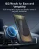 ESR Classic Hybrid Samsung Galaxy S25 Ultra Hoesje MagSafe / Qi2 Frosted Zwart afbeelding 8