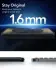 ESR Classic Hybrid Samsung Galaxy S25 Ultra Hoesje MagSafe / Qi2 Frosted Zwart afbeelding 10