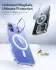 ESR Classic Hybrid MagSafe iPhone 16 Hoesje met Stand Camera Control Transparant afbeelding 2