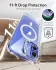 ESR Classic Hybrid MagSafe iPhone 16 Hoesje met Stand Camera Control Transparant afbeelding 7