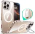 ESR Classic Hybrid MagSafe iPhone 16 Pro Hoesje Stand Camera Control Transparant afbeelding 10