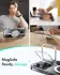 ESR Classic Hybrid MagSafe iPhone 16 Pro Hoesje Stand Camera Control Transparant afbeelding 4