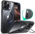 ESR Classic Hybrid MagSafe iPhone 16 Pro Hoesje Stand Camera Control Clear Zwart