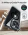 ESR Classic Hybrid MagSafe iPhone 16 Pro Hoesje Stand Camera Control Clear Zwart afbeelding 4