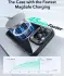 ESR Classic Hybrid MagSafe iPhone 16 Pro Hoesje Stand Camera Control Clear Zwart afbeelding 8