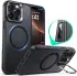 ESR Classic Hybrid MagSafe iPhone 16 Pro Max Hoes Stand Camera Knop Frost Zwart