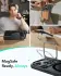 ESR Classic Hybrid MagSafe iPhone 16 Pro Max Hoes Stand Camera Knop Frost Zwart afbeelding 7