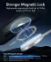 ESR Classic Hybrid HaloLock iPhone 16e Hoesje MagSafe Transparant Zwart afbeelding 5