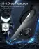 ESR Classic Hybrid HaloLock iPhone 16e Hoesje MagSafe Transparant Zwart afbeelding 6