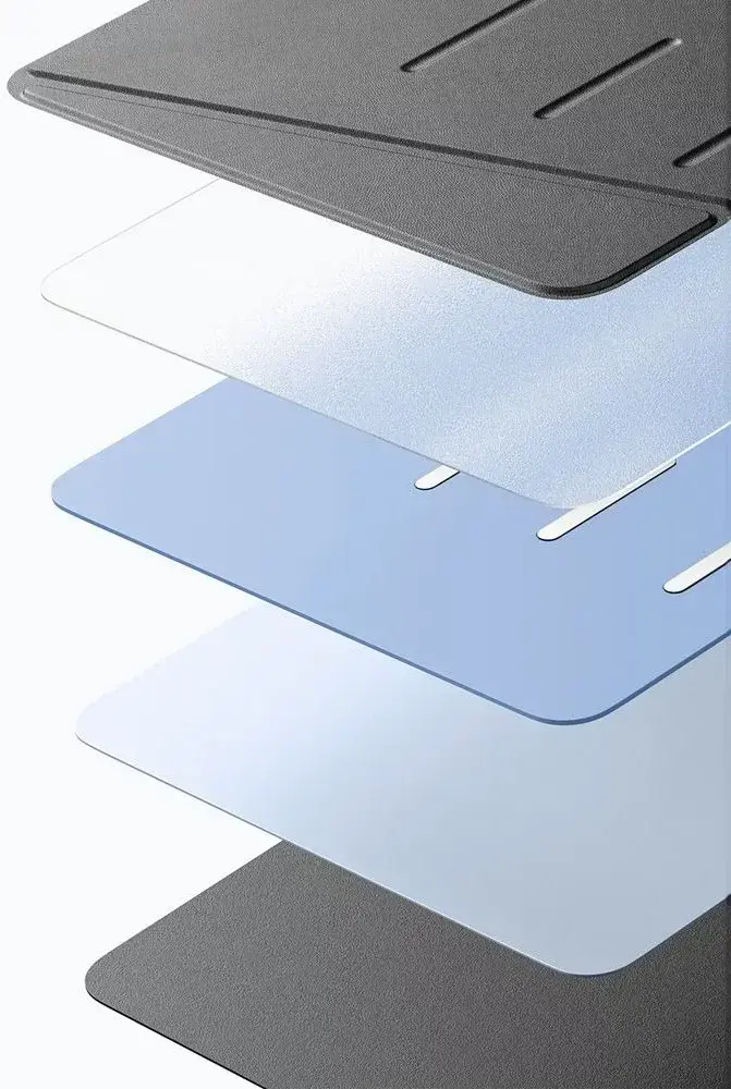 ESR Flip Hybrid Apple iPad Air 13 (2024/2025) Hoes Book Case Zwart afbeelding 8
