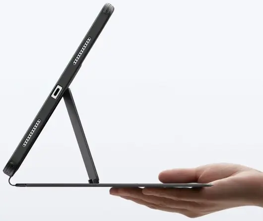 ESR Flip Hybrid Apple iPad Air 13 (2024/2025) Hoes Book Case Zwart afbeelding 6