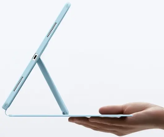 ESR Flip Hybrid Apple iPad Air 13 (2024/2025) Hoes Book Case Blauw afbeelding 4