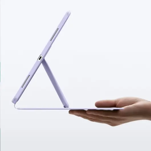 ESR Flip Hybrid Apple iPad Air 13 (2024/2025) Hoes Book Case Paars afbeelding 6