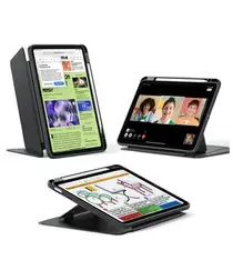 ESR Flip Hybrid iPad Air 11 (2024/2025) / Air 10.9 (2020/2022) Hoes Zwart afbeelding