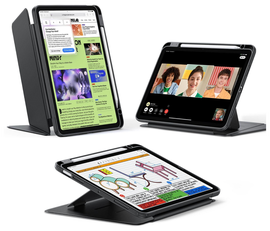 ESR Flip Hybrid iPad Air 11 (2024/2025) / Air 10.9 (2020/2022) Hoes Zwart