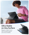 ESR Flip Hybrid iPad Air 11 (2024/2025) / Air 10.9 (2020/2022) Hoes Zwart afbeelding 5