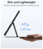 ESR Flip Hybrid iPad Air 11 (2024/2025) / Air 10.9 (2020/2022) Hoes Zwart afbeelding 7