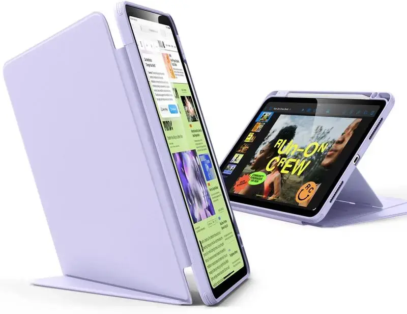 ESR Flip Hybrid Apple iPad 11 (2025) / iPad 10.9 (2022) Hoes Book Case Paars afbeelding 1