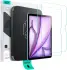 ESR Classic UltraFit iPad Air 11 (2024/2025) Tempered Glass met Tray 2-Pack afbeelding 1
