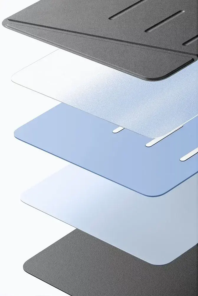 ESR Flip Hybrid Apple iPad 11 (2025) / iPad 10.9 (2022) Hoes Book Case Zwart afbeelding 6