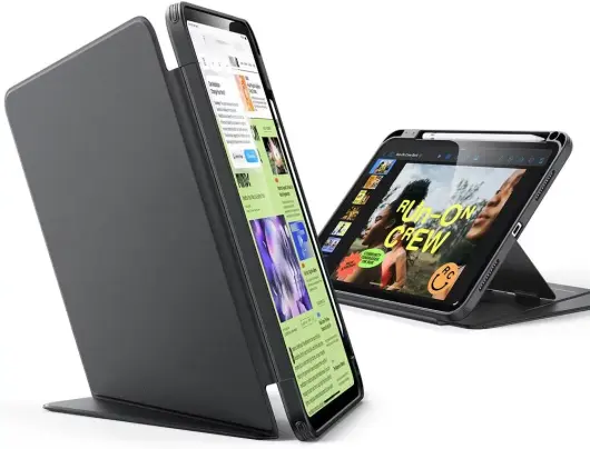 ESR Flip Hybrid Apple iPad 11 (2025) / iPad 10.9 (2022) Hoes Book Case Zwart afbeelding 1