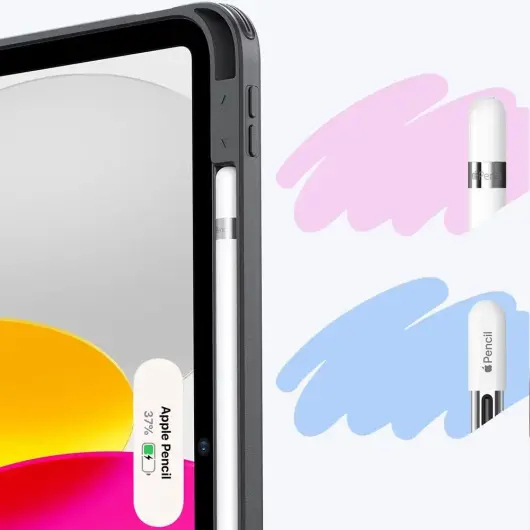 ESR Flip Hybrid Apple iPad 11 (2025) / iPad 10.9 (2022) Hoes Book Case Zwart afbeelding 5