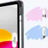 ESR Flip Hybrid Apple iPad 11 (2025) / iPad 10.9 (2022) Hoes Book Case Zwart afbeelding 5