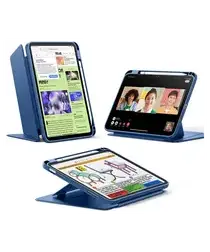ESR Flip Hybrid Apple iPad 11 (2025) / iPad 10.9 (2022) Hoes Book Case Blauw afbeelding