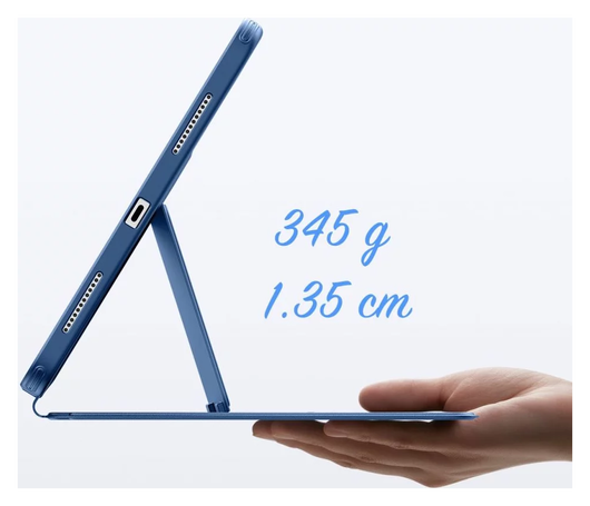 ESR Flip Hybrid Apple iPad 11 (2025) / iPad 10.9 (2022) Hoes Book Case Blauw afbeelding 3