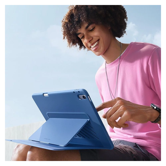 ESR Flip Hybrid Apple iPad 11 (2025) / iPad 10.9 (2022) Hoes Book Case Blauw afbeelding 6