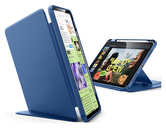 ESR Flip Hybrid Apple iPad 11 (2025) / iPad 10.9 (2022) Hoes Book Case Blauw afbeelding 2