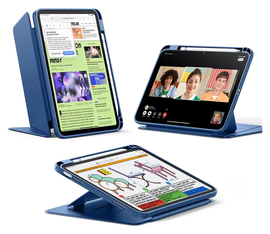 ESR Flip Hybrid Apple iPad 11 (2025) / iPad 10.9 (2022) Hoes Book Case Blauw
