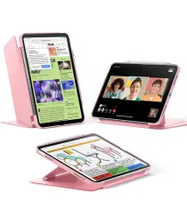 ESR Flip Hybrid Apple iPad 11 (2025) / iPad 10.9 (2022) Hoes Book Case Roze afbeelding