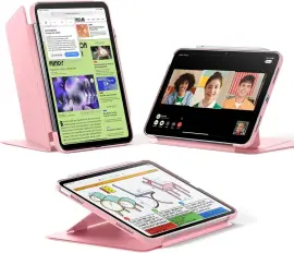 ESR Flip Hybrid Apple iPad 11 (2025) / iPad 10.9 (2022) Hoes Book Case Roze