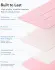 ESR Flip Hybrid Apple iPad 11 (2025) / iPad 10.9 (2022) Hoes Book Case Roze afbeelding 8
