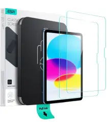 ESR Classic UltraFit iPad 11 (2025) / 10.9 (2022) Tempered Glass met Tray 2-Pack afbeelding