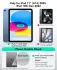 ESR Classic UltraFit iPad 11 (2025) / 10.9 (2022) Tempered Glass met Tray 2-Pack afbeelding 3