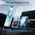 ESR Classic Hybrid Apple iPhone 15 Plus Hoesje MagSafe Transparant Blauw afbeelding 5